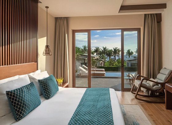 Mövenpick Resort Cam Ranh - Wohnbeispiel Pool Villa (Zimmercodierungen VB5, VI5 & VBR)