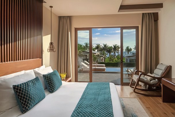 Mövenpick Resort Cam Ranh - Wohnbeispiel Pool Villa (Zimmercodierungen VB5, VI5 & VBR)