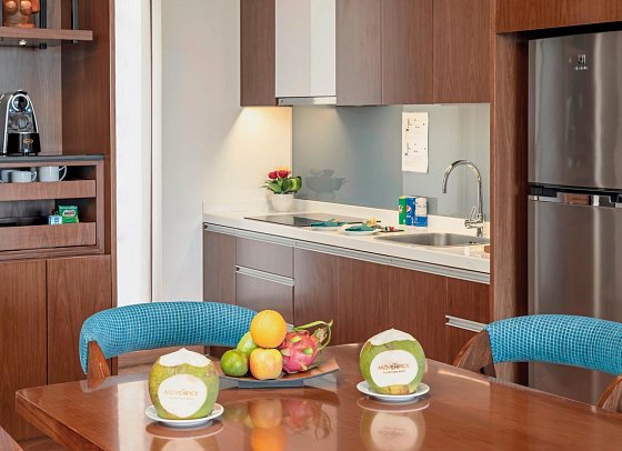 Mövenpick Resort Cam Ranh - Wohnbeispiel Pool Villa (Zimmercodierungen VB5, VI5 & VBR)