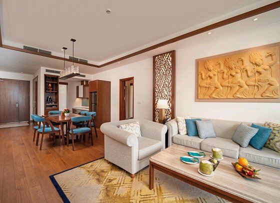 Mövenpick Resort Cam Ranh - Wohnbeispiel Pool Villa (Zimmercodierungen VB5, VI5 & VBR)