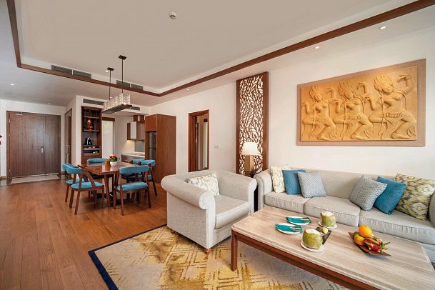 Mövenpick Resort Cam Ranh - Wohnbeispiel Pool Villa (Zimmercodierungen VB5, VI5 & VBR)