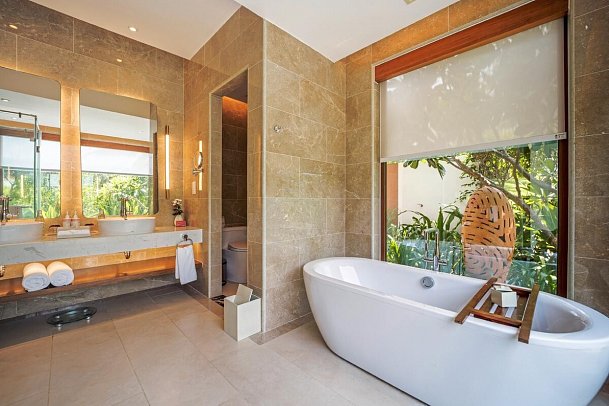 Mövenpick Resort Cam Ranh - Badbeispiel Pool Villa (Zimmercodierungen VB5, VI5 & VBR)