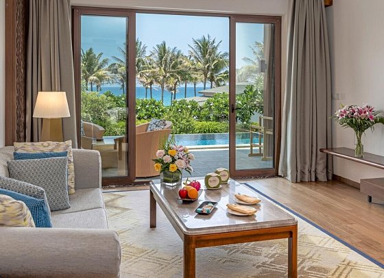 Mövenpick Resort Cam Ranh - Wohnbeispiel Pool Villa (Zimmercodierungen VB5, VI5 & VBR)