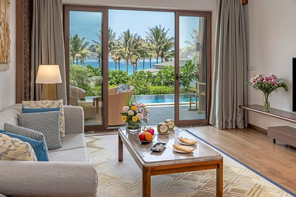 Mövenpick Resort Cam Ranh - Wohnbeispiel Pool Villa (Zimmercodierungen VB5, VI5 & VBR)