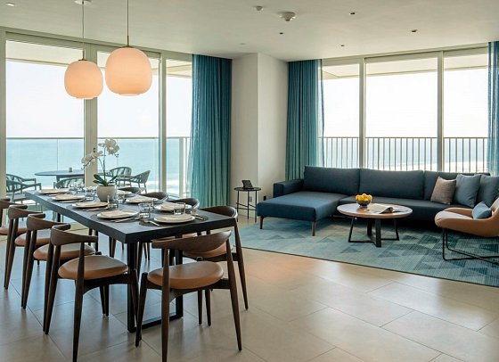 Alma Resort Cam Ranh - Wohnbeispiel 2 BR Suite with Terrace Panoramic Ocean View (Zimmercodierung W2M)