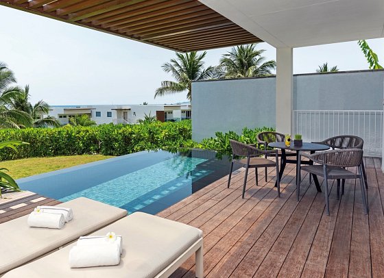 Alma Resort Cam Ranh - Wohnbeispiel 1 Bedroom Villa, Private Pool, Ocean View (Zimmercodierung VBR)