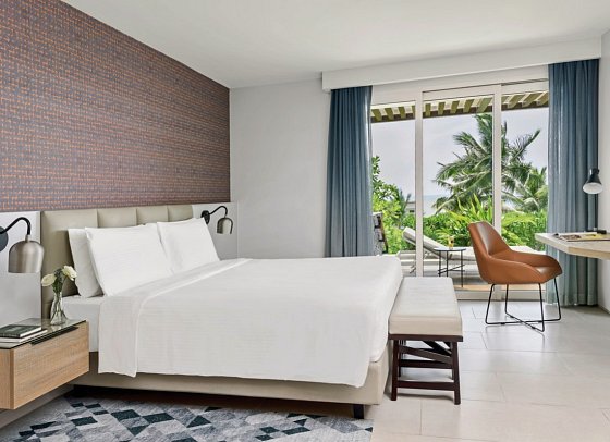 Alma Resort Cam Ranh - Wohnbeispiel 1 Bedroom Villa, Private Pool, Ocean View (Zimmercodierungen VBR & V2M)