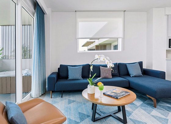 Alma Resort Cam Ranh - Wohnbeispiel 2 Bedroom Villa, with Terrace, Ocean View (Zimmercodierung V2M)