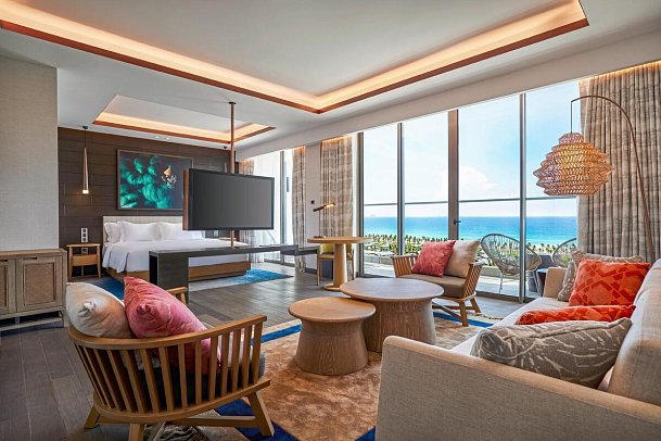 Radisson Blu Resort Cam Ranh - Wohnbeispiel Junior Suite Ocean View (Zimmercodierung JB2)