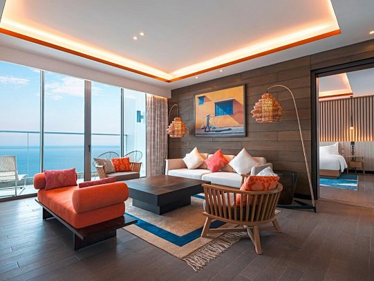 Radisson Blu Resort Cam Ranh - Wohnbeispiel Executive Suite Ocean View (Zimmercodierung WT2)