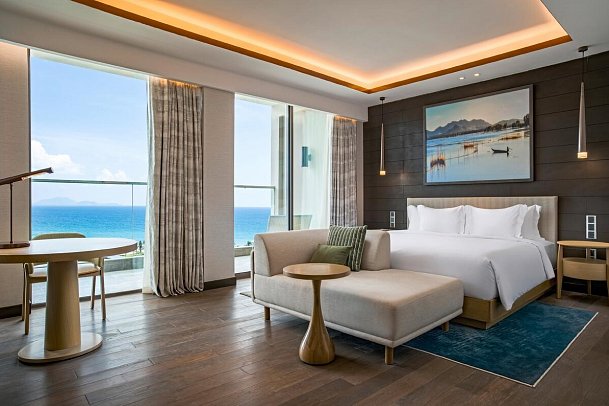 Radisson Blu Resort Cam Ranh - Wohnbeispiel Executive Suite Ocean View (Zimmercodierung WT2)