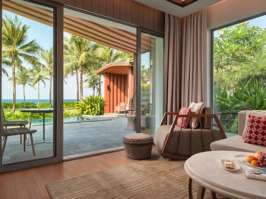 Radisson Blu Resort Cam Ranh - Wohnbeispiel Pool Villa (Zimmercodierungen VB5, V1O & VB2)