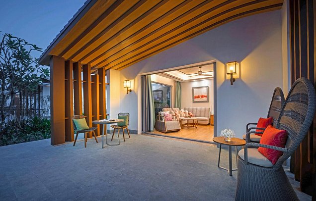 Radisson Blu Resort Cam Ranh - Wohnbeispiel Pool Villa (Zimmercodierungen VB5, V1O & VB2)