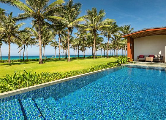Radisson Blu Resort Cam Ranh - Wohnbeispiel 1 BR Pool Villa Beachfront (Zimmercodierungen V1O & VB2)