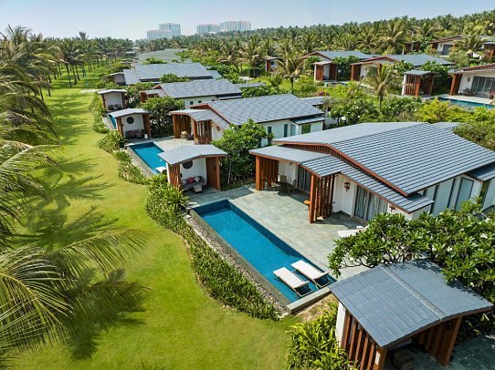 Radisson Blu Resort Cam Ranh - Wohnbeispiel 2 BR Pool Villa Beachfront (Zimmercodierung VB2)