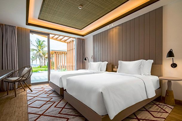 Radisson Blu Resort Cam Ranh - Wohnbeispiel 2 BR Pool Villa Beachfront (Zimmercodierung VB2)