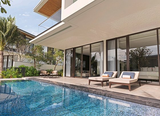 Villa Le Corail Gran Meliá - Wohnbeispiel Lush Villa 1 Bedroom (Zimmercodierungen VDR & VD2)