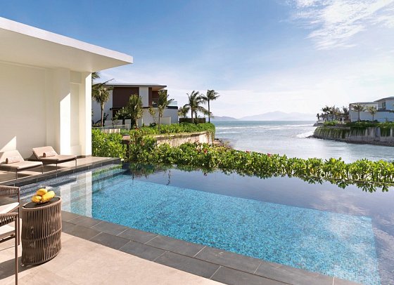Villa Le Corail Gran Meliá - Wohnbeispiel Lagoon Villa 1 Bedroom (Zimmercodierung VBR)