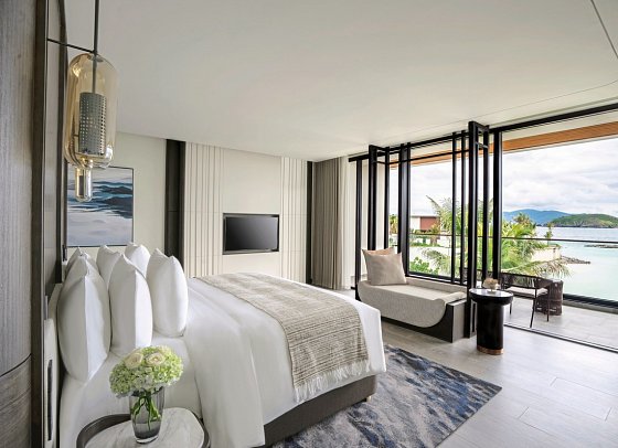 Villa Le Corail Gran Meliá - Wohnbeispiel Coastal Suite (Zimmercodierung WB1)