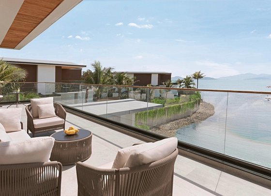 Villa Le Corail Gran Meliá - Wohnbeispiel Coastal Suite (Zimmercodierung WB1)