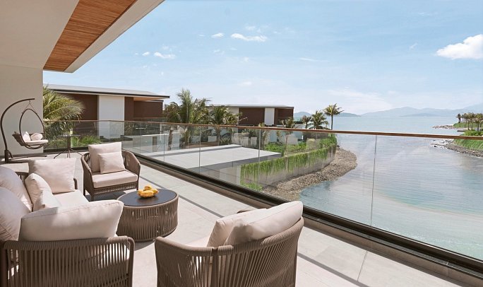 Villa Le Corail Gran Meliá - Wohnbeispiel Coastal Suite (Zimmercodierung WB1)