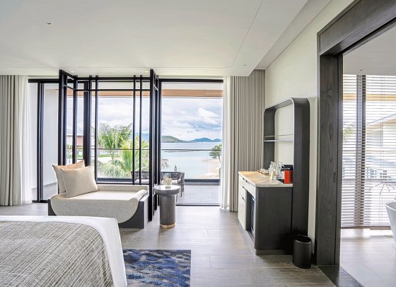 Villa Le Corail Gran Meliá - Wohnbeispiel Coastal Suite (Zimmercodierung WB1)