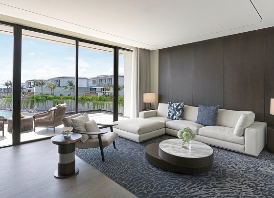Villa Le Corail Gran Meliá - Wohnbeispiel Coastal Suite (Zimmercodierung WB1)