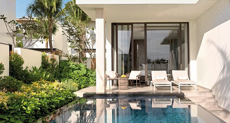 Villa Le Corail Gran Meliá - Wohnbeispiel Pool Pavilion (Zimmercodierung UBR)