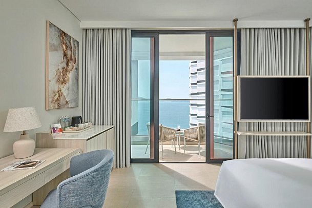 Meliá Aurea Nha Trang - Wohnbeispiel Premium Ocean View (Zimmercodierung UMM)