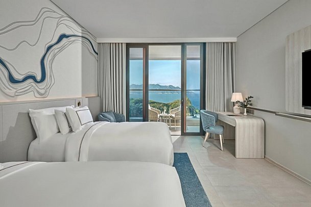 Meliá Aurea Nha Trang - Wohnbeispiel Supreme Ocean View (Zimmercodierung UBM)