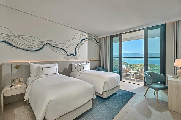 Meliá Aurea Nha Trang - Wohnbeispiel Supreme Ocean View (Zimmercodierung UBM)