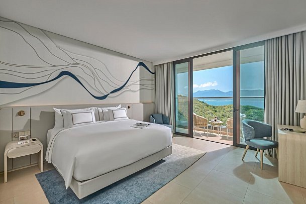 Meliá Aurea Nha Trang - Wohnbeispiel The Level Supreme Ocean View (Zimmercodierung U1M)