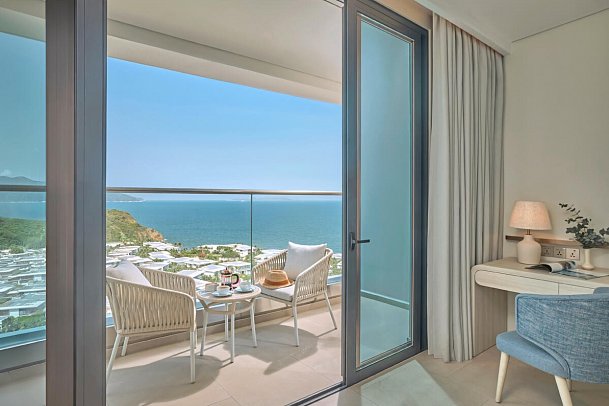 Meliá Aurea Nha Trang - Wohnbeispiel The Level Supreme Ocean View (Zimmercodierung U1M)