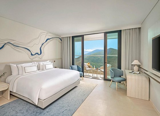 Meliá Aurea Nha Trang - Wohnbeispiel Deluxe (Zimmercodierung UD1)