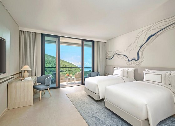 Meliá Aurea Nha Trang - Wohnbeispiel Deluxe (Zimmercodierung UD1)
