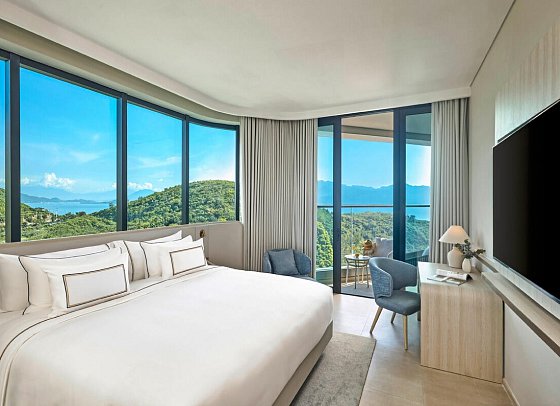 Meliá Aurea Nha Trang - Wohnbeispiel Deluxe (Zimmercodierung UD1)