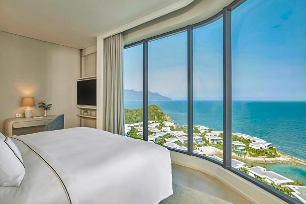 Meliá Aurea Nha Trang - Wohnbeispiel The Level Grand Suite Panoramic Ocean View (Zimmercodierung WBM)