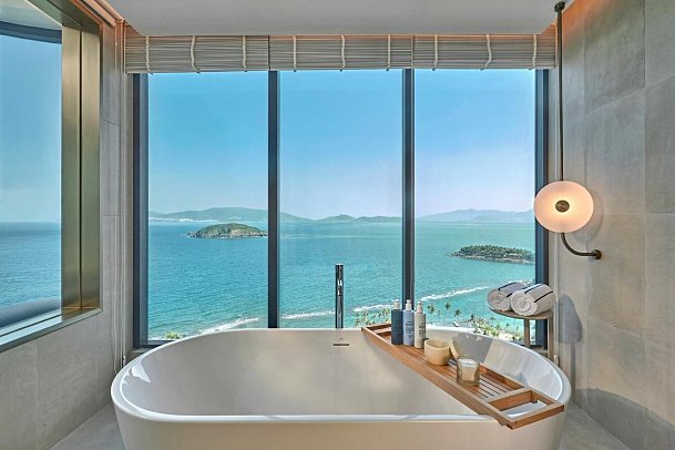 Meliá Aurea Nha Trang - Wohnbeispiel The Level Grand Suite Panoramic Ocean View (Zimmercodierung WBM)