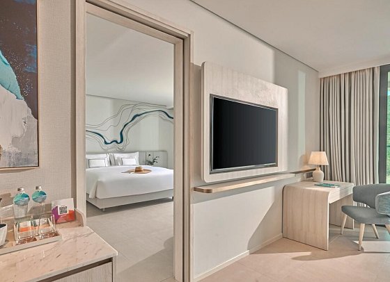 Meliá Aurea Nha Trang - Wohnbeispiel Deluxe Connection (Zimmercodierungen UD2 & UD1)