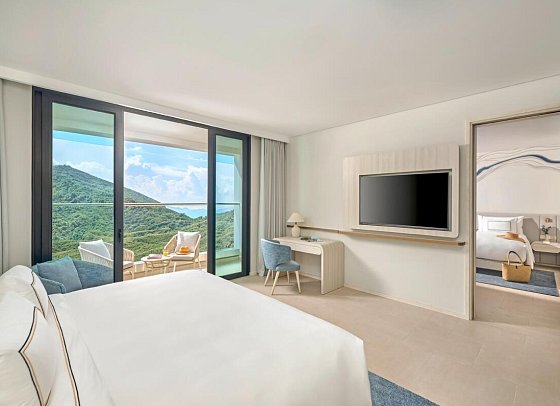 Meliá Aurea Nha Trang - Wohnbeispiel Deluxe Connection (Zimmercodierung UD2)