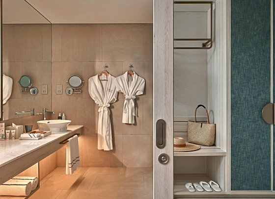 Meliá Aurea Nha Trang - Badbeispiel Deluxe Connection (Zimmercodierungen UD2 & UD1)