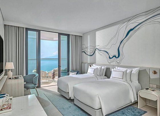 Meliá Aurea Nha Trang - Wohnbeispiel Premium Ocean View (Zimmercodierung UMM)
