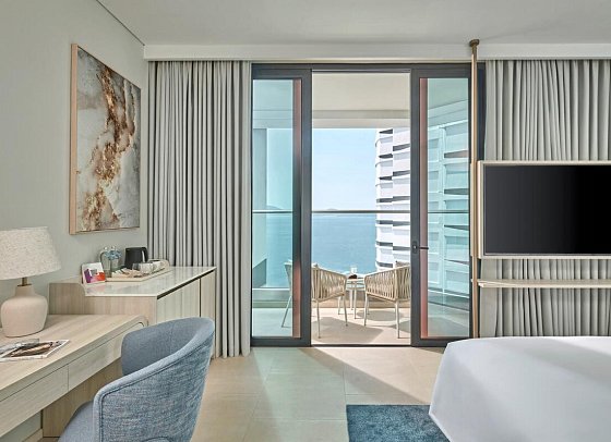 Meliá Aurea Nha Trang - Wohnbeispiel Premium Ocean View (Zimmercodierung UMM)