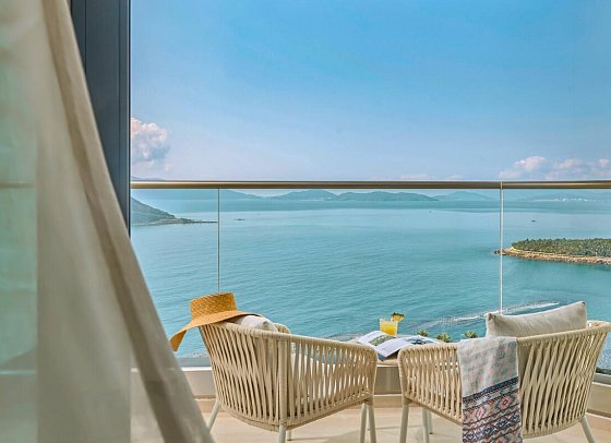 Meliá Aurea Nha Trang - Wohnbeispiel Premium Ocean View (Zimmercodierung UMM)
