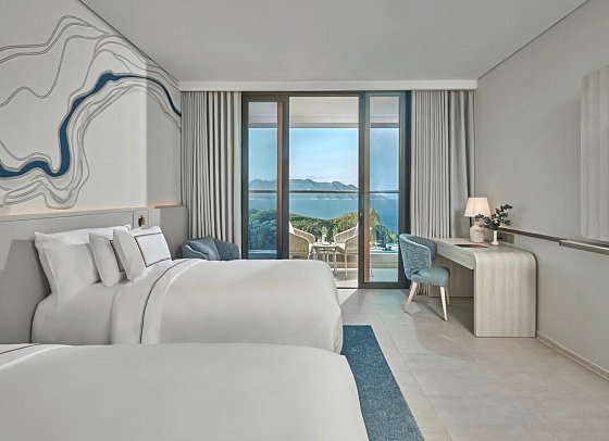 Meliá Aurea Nha Trang - Wohnbeispiel Supreme Ocean View (Zimmercodierung UBM)