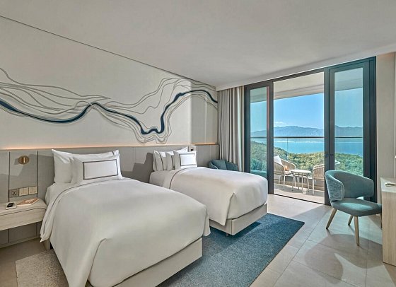 Meliá Aurea Nha Trang - Wohnbeispiel Supreme Ocean View (Zimmercodierung UBM)