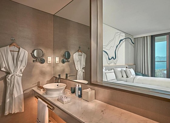 Meliá Aurea Nha Trang - Badbeispiel Supreme Ocean View (Zimmercodierung UBM)