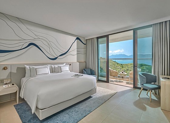 Meliá Aurea Nha Trang - Wohnbeispiel The Level Supreme Ocean View (Zimmercodierung U1M)