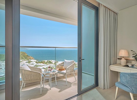 Meliá Aurea Nha Trang - Wohnbeispiel The Level Supreme Ocean View (Zimmercodierung U1M)