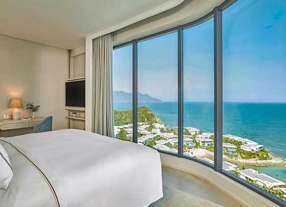 Meliá Aurea Nha Trang - Wohnbeispiel The Level Grand Suite Panoramic Ocean View (Zimmercodierung WBM)
